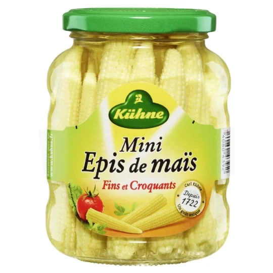 Mini épis de maïs