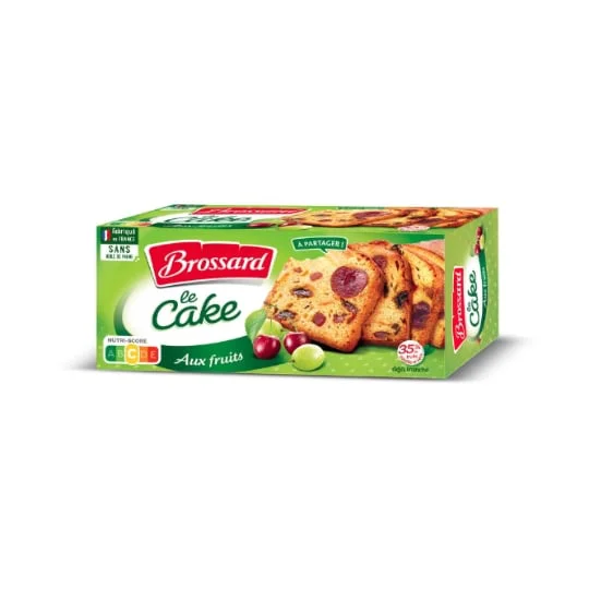 Gâteaux cake aux fruits