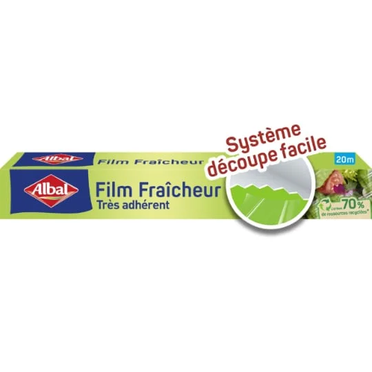 Film fraicheur 20m 70% de ressources recyclées