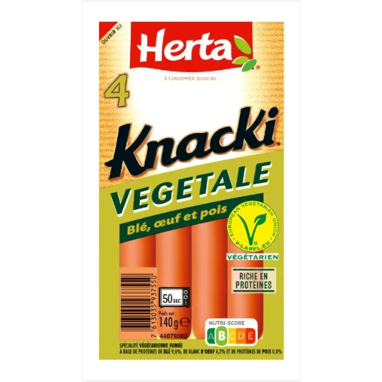 Saucisses végétales