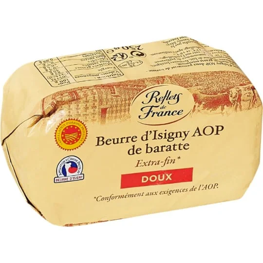 Beurre Doux de Baratte AOP d'Isigny