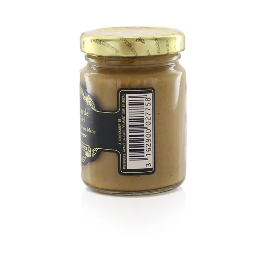 Moutarde au Miel au Vinaigre de Vin Blanc