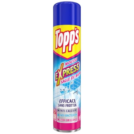 Nettoyant Ménager Salle De Bains TOPP'S