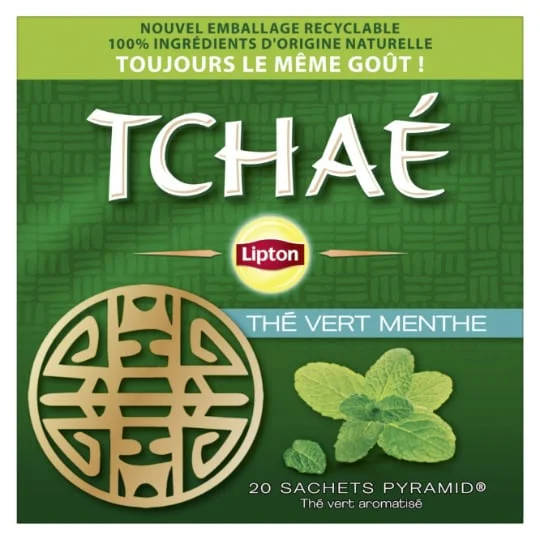 Thé vert Tchae menthe x20