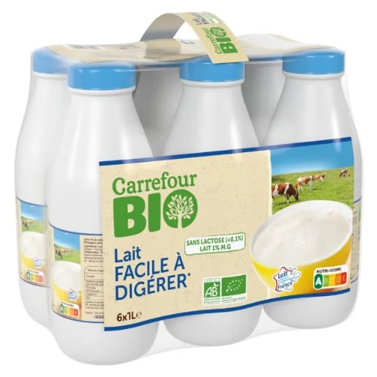 Lait facile à digérer