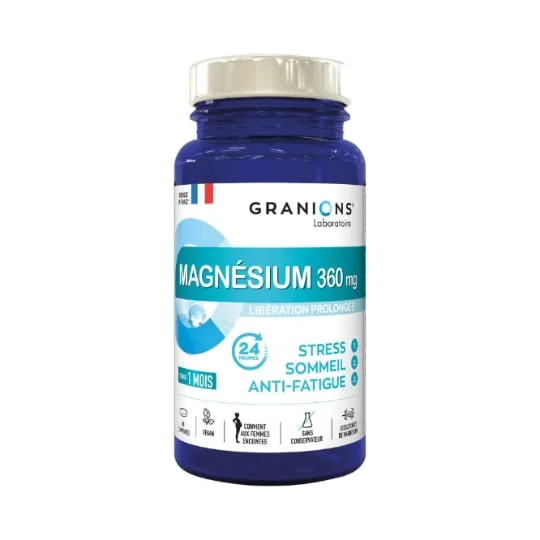 Complément alimentaire magnésium sommeil anti fatigue