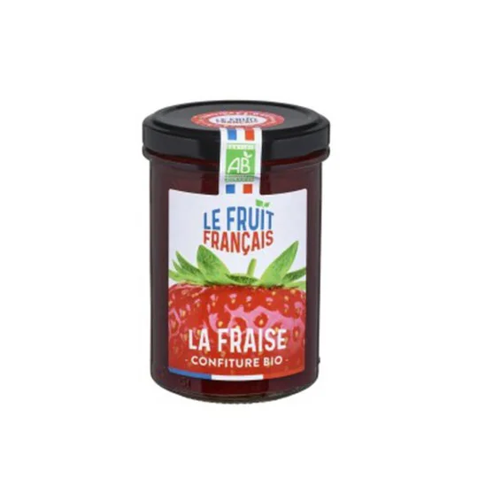 Confiture de fraise Bio