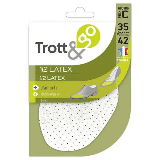 1/2 Semelle en Latex