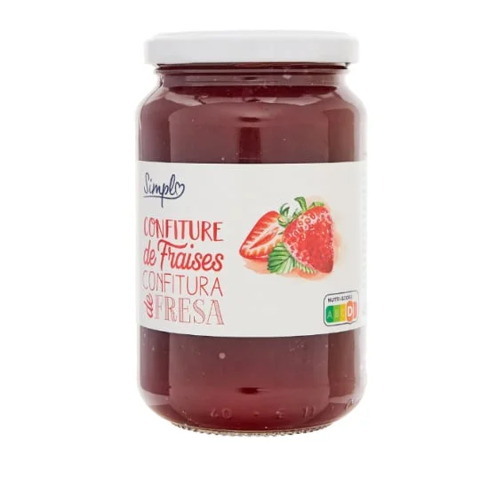 Confiture de fraises