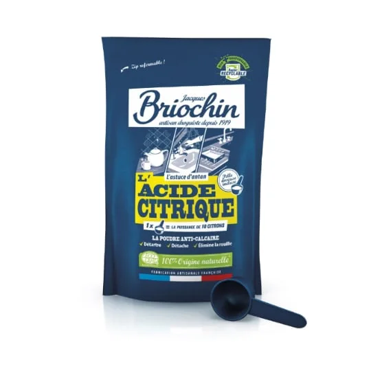 Nettoyant Acide Citrique Ecocert Détartre, Détache Élimine La Rouille