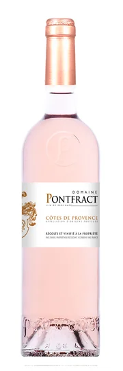 Vin Côtes de Provence Rosé Domaine de Pontfract AOP