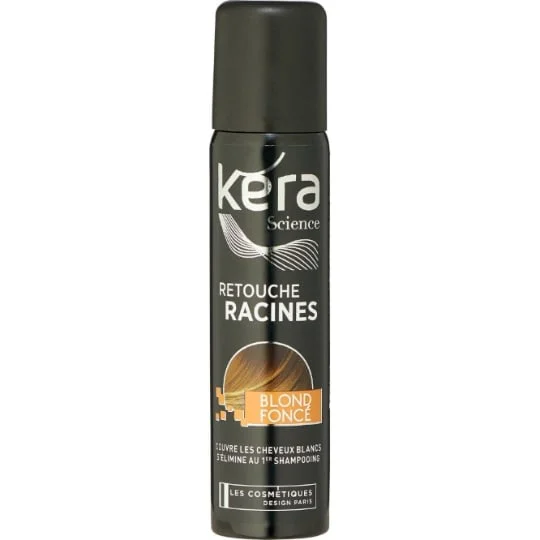 Retouche Coloration blond foncé