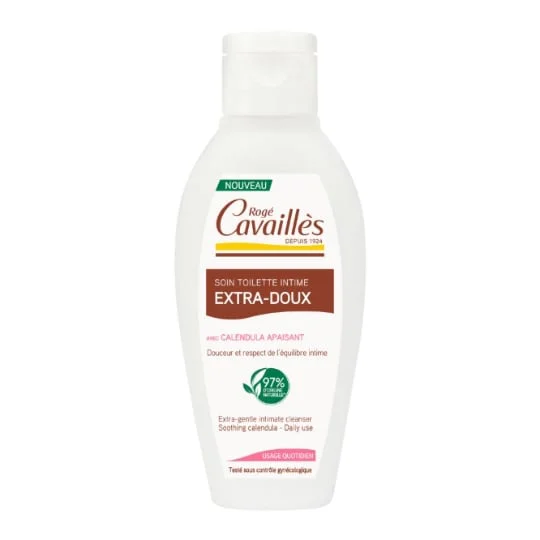 Gel lavant toilette intime extra-doux soin naturel