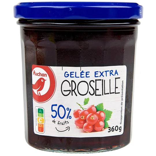 Gelée extra de groseilles