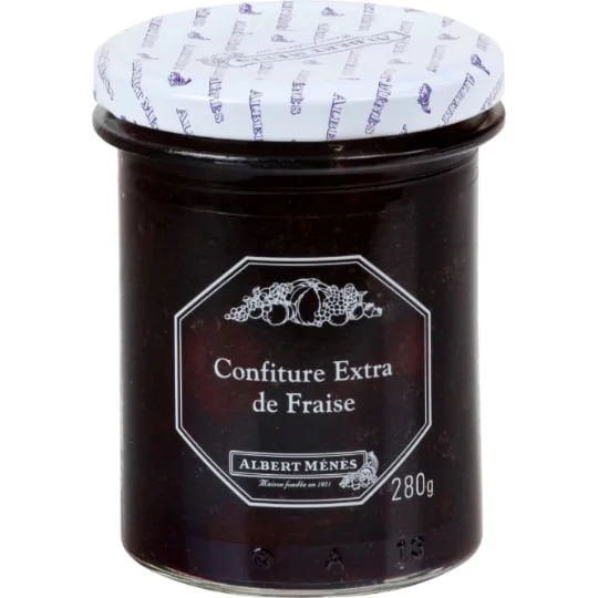 Confiture de fraise