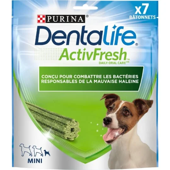 Stick pour chien hygiène bucco dentaire