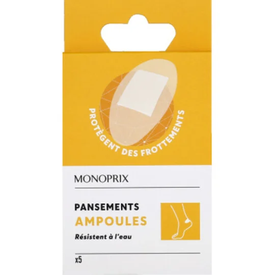Pansements ampoules