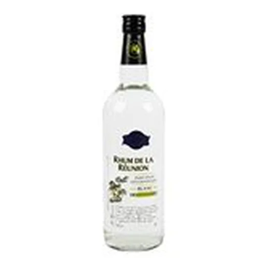 Rhum blanc Réunion 49%vol