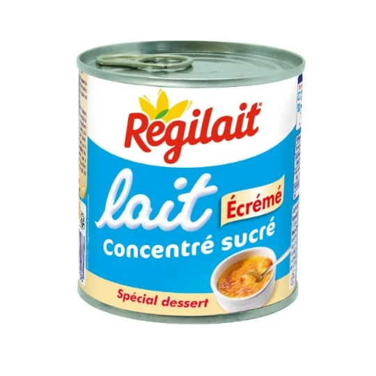 Lait concentré sucré écrémé