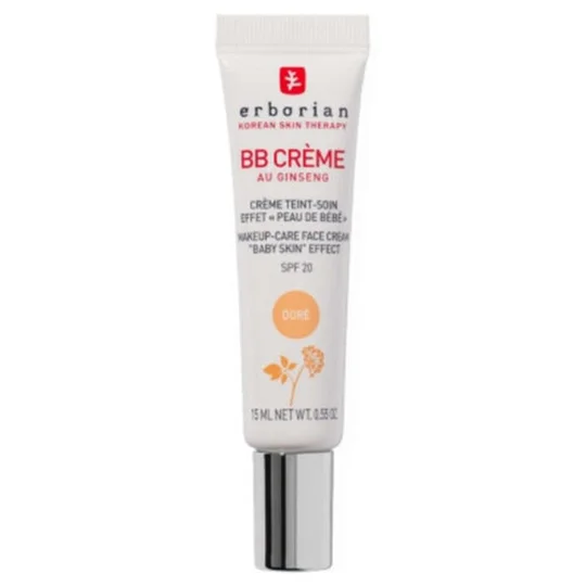 BB Crème Teint-Soin au Ginseng effet "Peau de Bébé" SPF20 - Teinte Doré