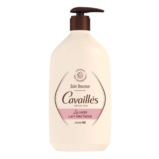 Lait Lavant Onctueux Amande Bio