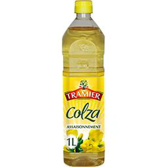 Huile de colza riche en oméga 3