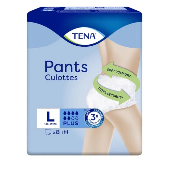 Culottes Pants Plus large