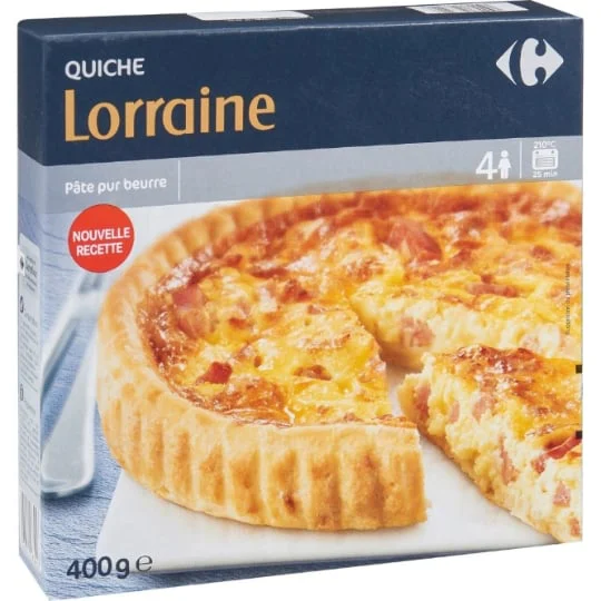 Quiche lorraine