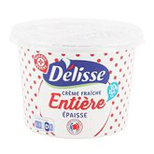 Crème fraîche entière Epaisse 30% MG