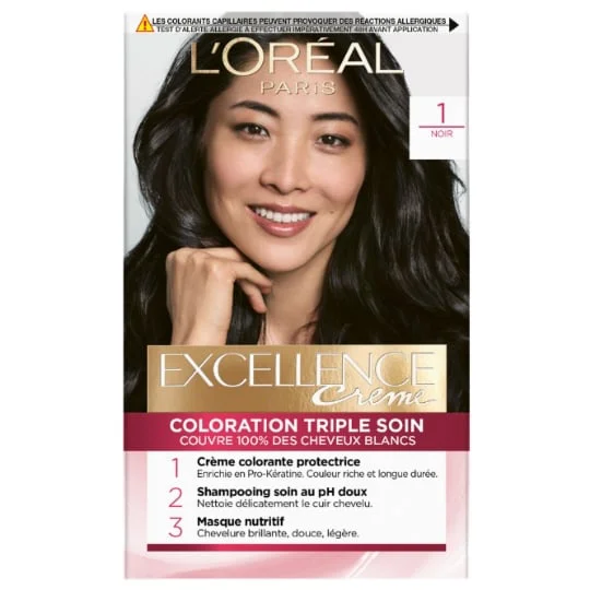 Coloration Cheveux 1 Noir