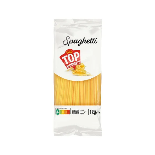 Pâtes spaghetti