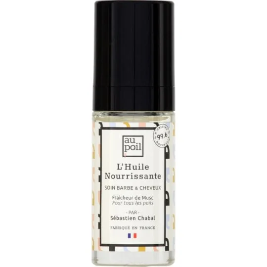 Soin barbe huile nourrissante
