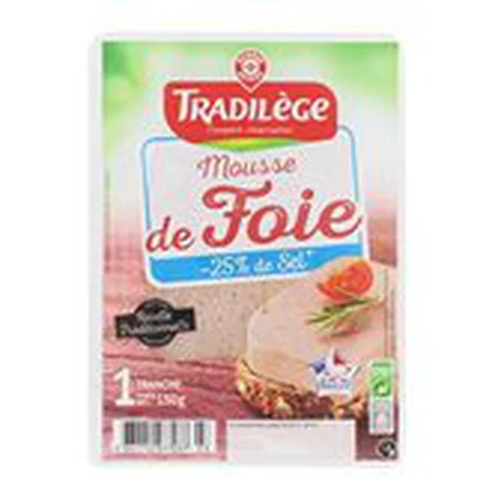 Mousse de foie TSR VPF