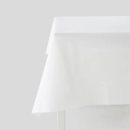 Nappe intissé, blanc, 160x240cm
