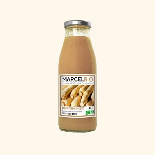 Soupe Panais Pomme Noisette