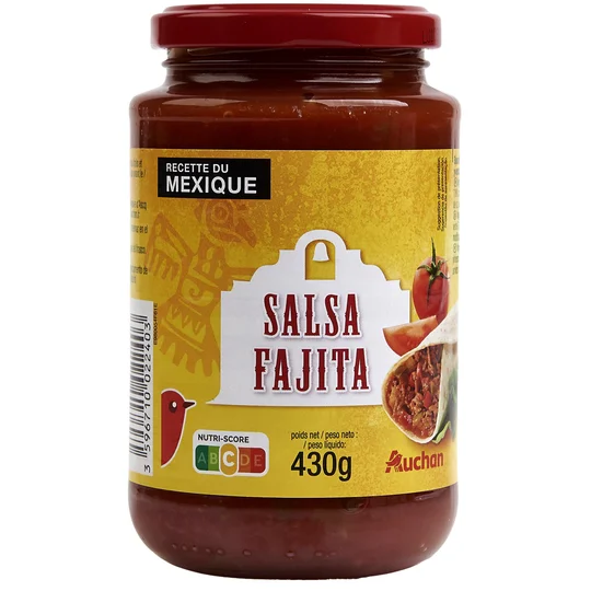 Sauce salsa fajita