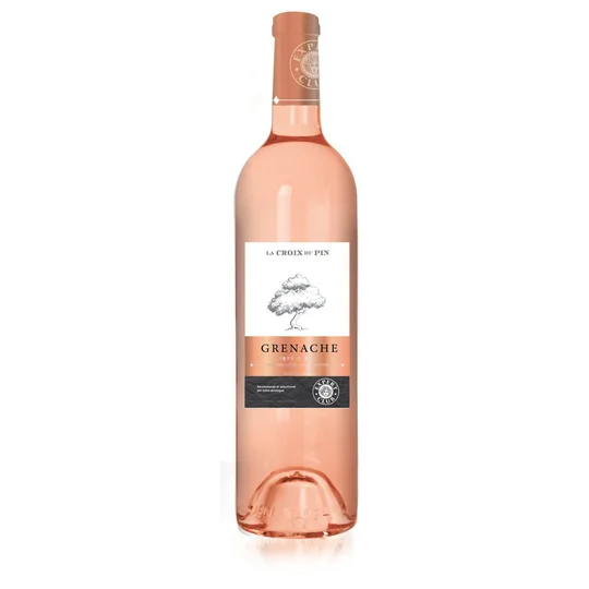 Vin de pays d'Oc Grenache La Croix du Pin, vin rosé