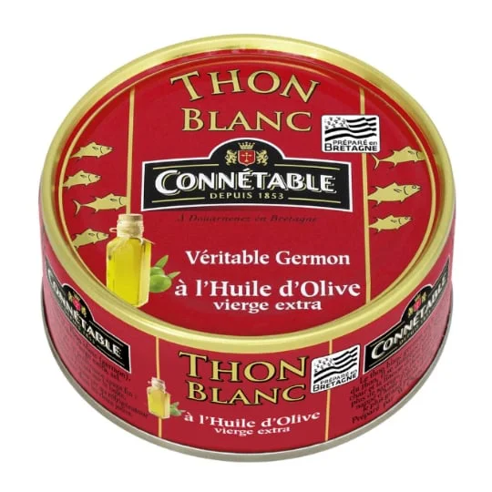 Thon blanc huile d'olive