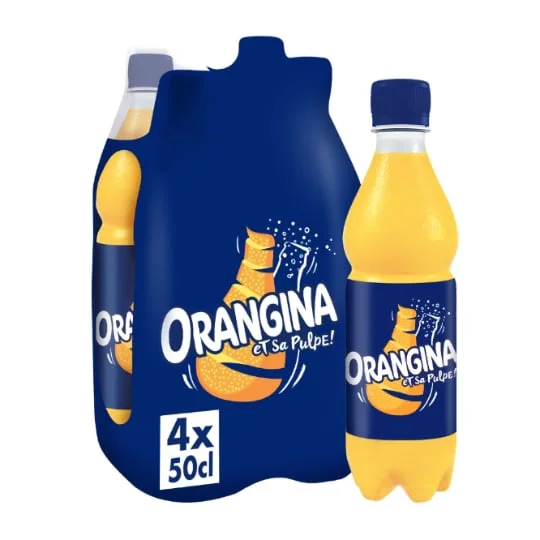 Soda à l'orange