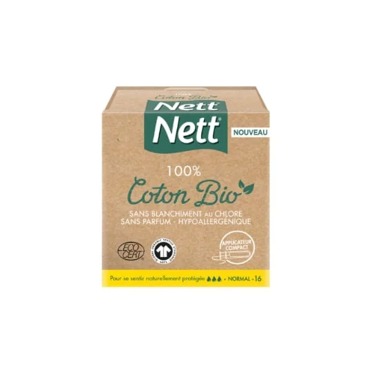 Tampon coton Bio