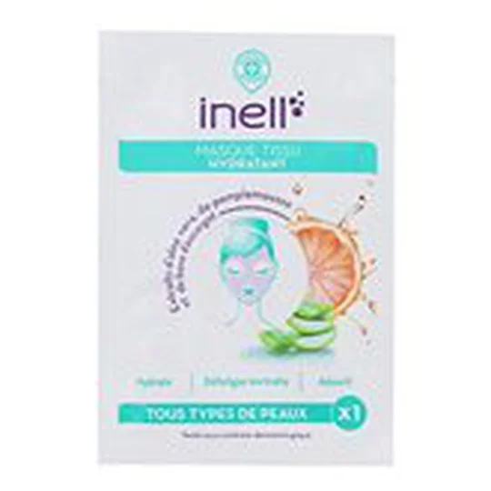Masque tissu apaisant Hydratant x1