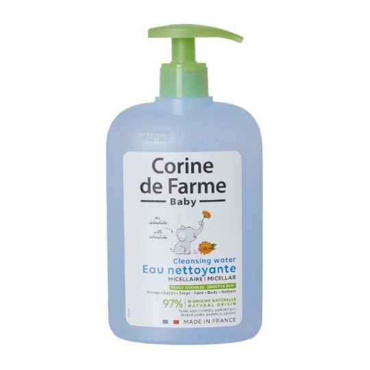 Eau micellaire nettoyante