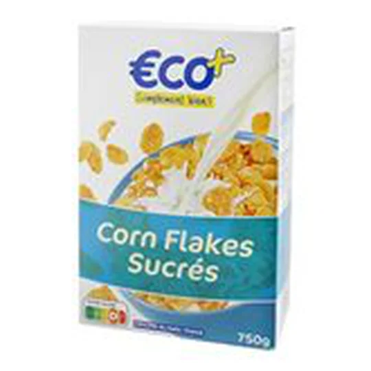 Céréales Corn Flakes sucrés