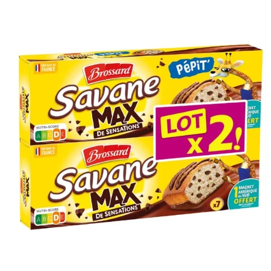 Gâteau max pépites