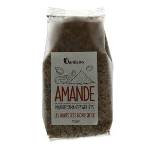 Poudre D'Amandes Grillées Bio