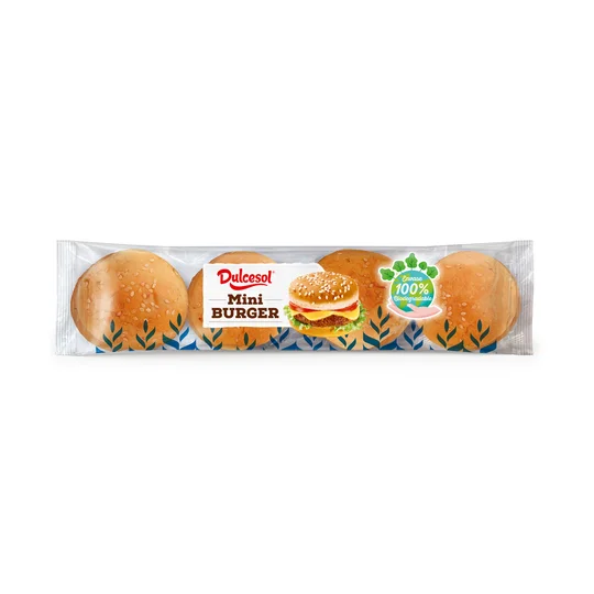 Pain mini burger