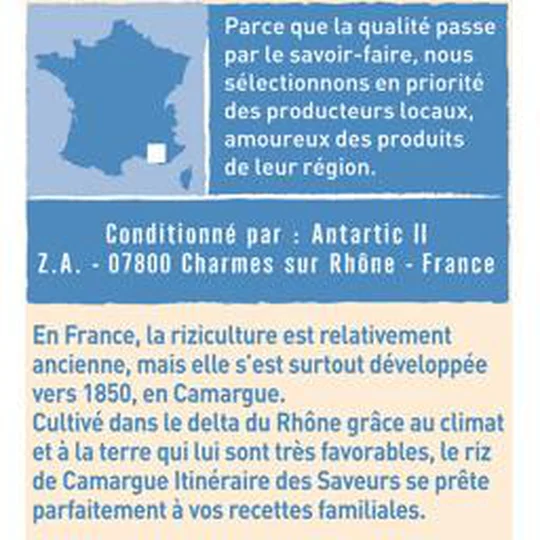 Riz de Camargue