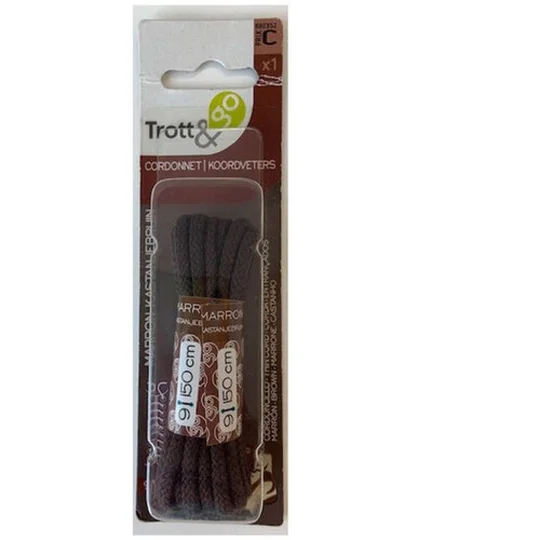 1Paire Lacet Mar 150 Cordonnet