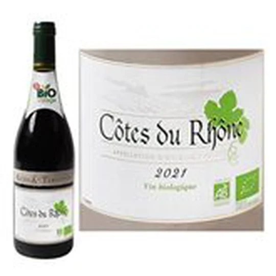 AOC Côtes du Rhône rouge BIO