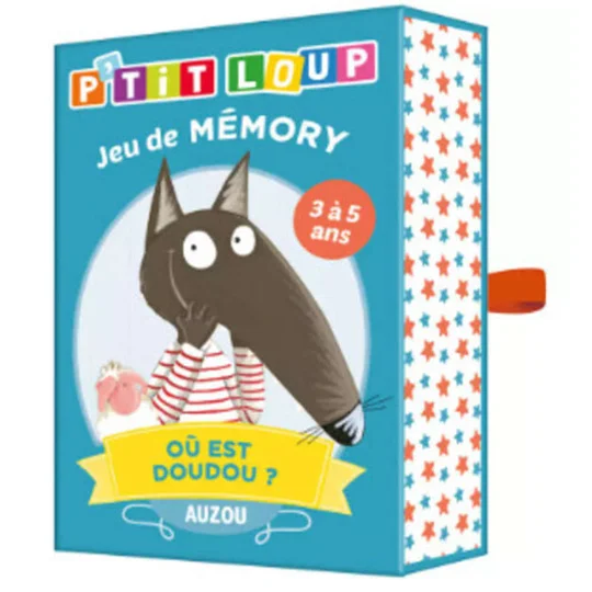P’tit Loup Memory Où est Doudou ?
